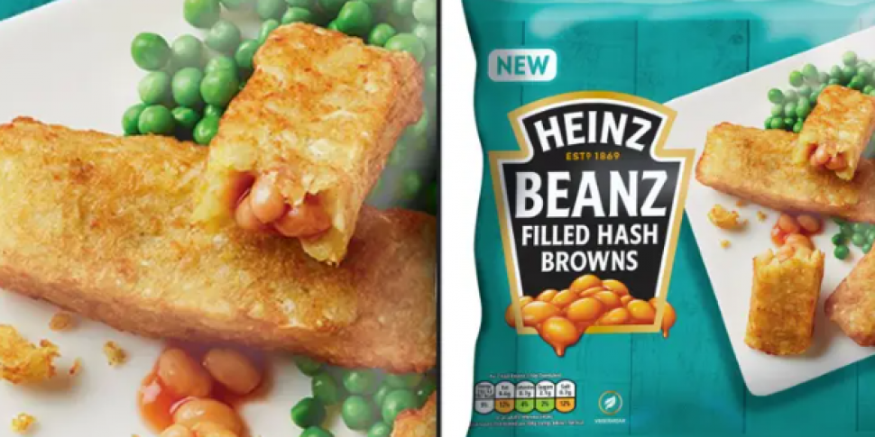 Heinz is releasing hash brown...