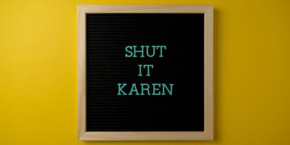 A 'Karen Diner' may be opening...