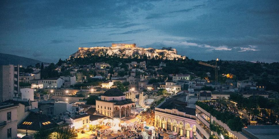 Athens has been named as the c...