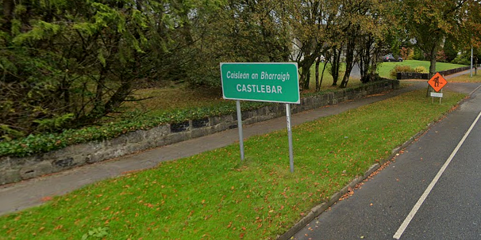 Castlebar in County Mayo named...