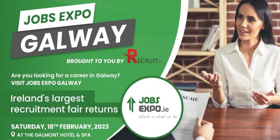 Jobs Expo Galway is back this...