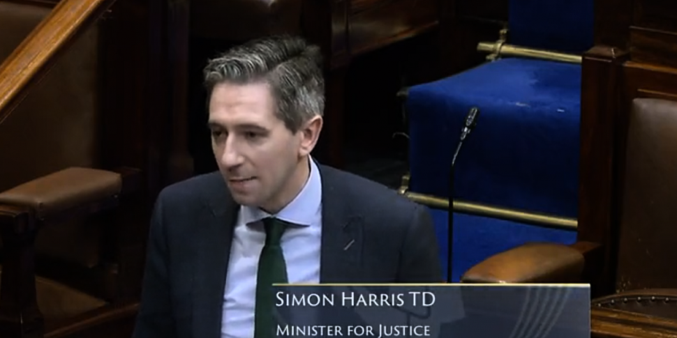 Simon Harris says the drip-fee...