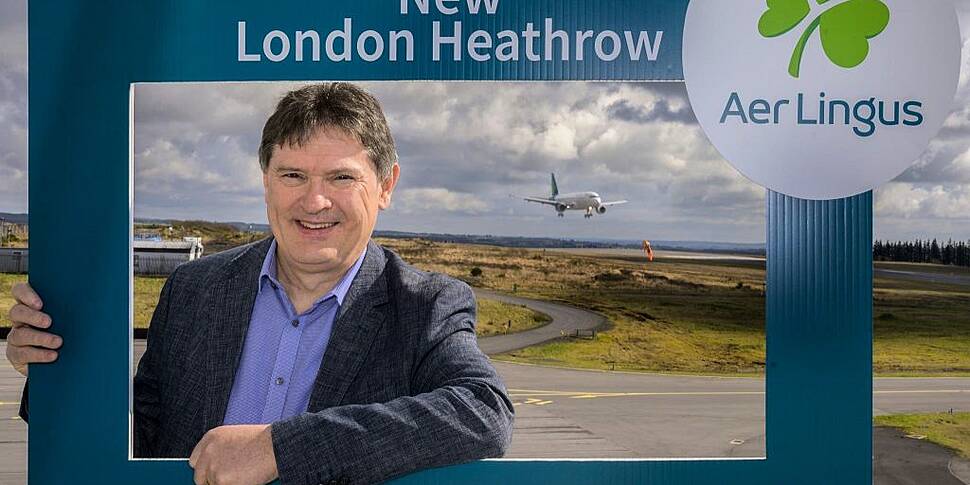 New Heathrow route gets underw...