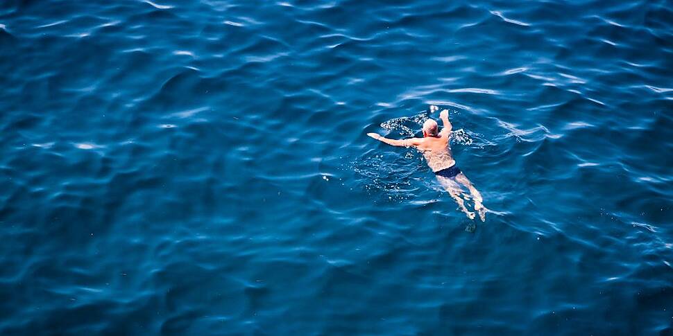 A cold sea swim in the morning...