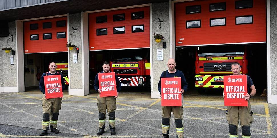 Firefighters back on duty afte...