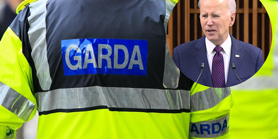 Joe Biden's Ireland visit cost...