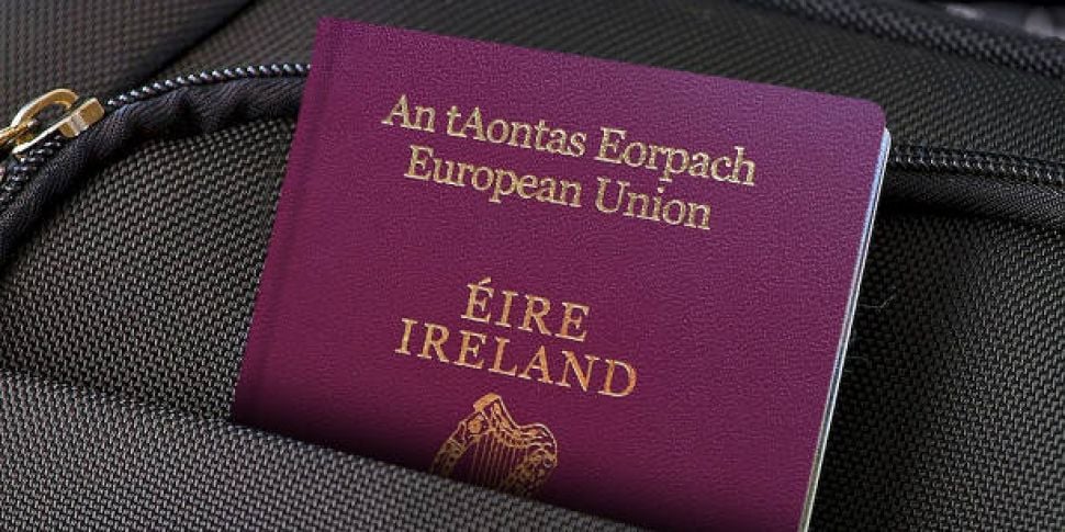 Up to 500 Irish passports have...