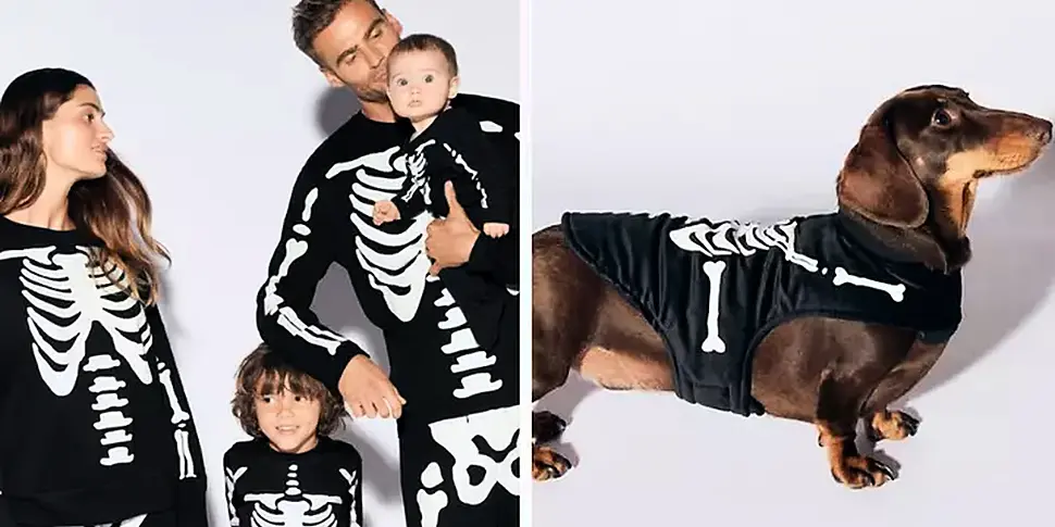 M&S launch Halloween pajamas f...