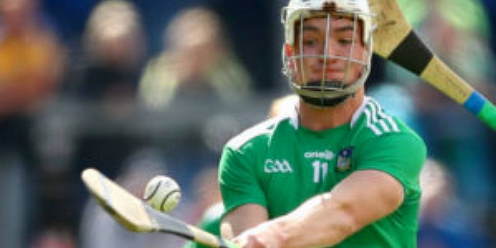 Limerick senior hurler Kyle Ha...