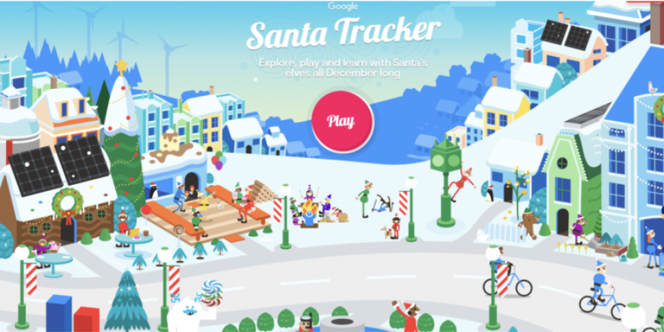 Here's how to track Santa's jo...