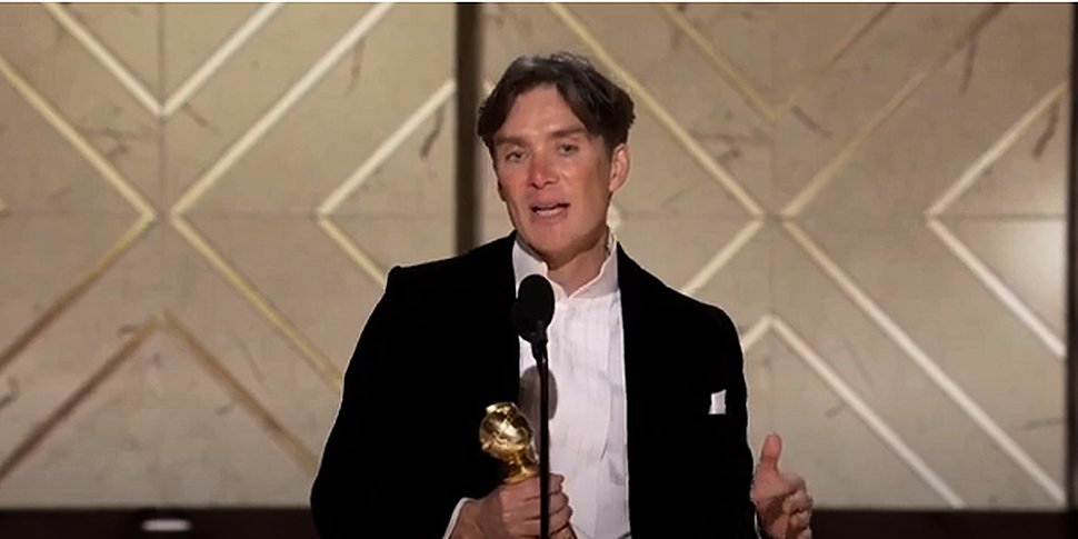 Cillian Murphy wins Golden Glo...