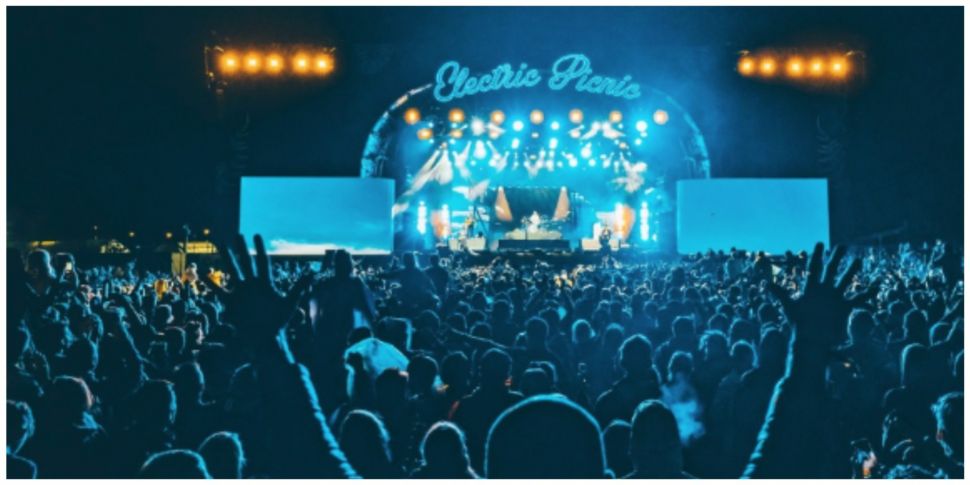 The Electric Picnic lineup has...