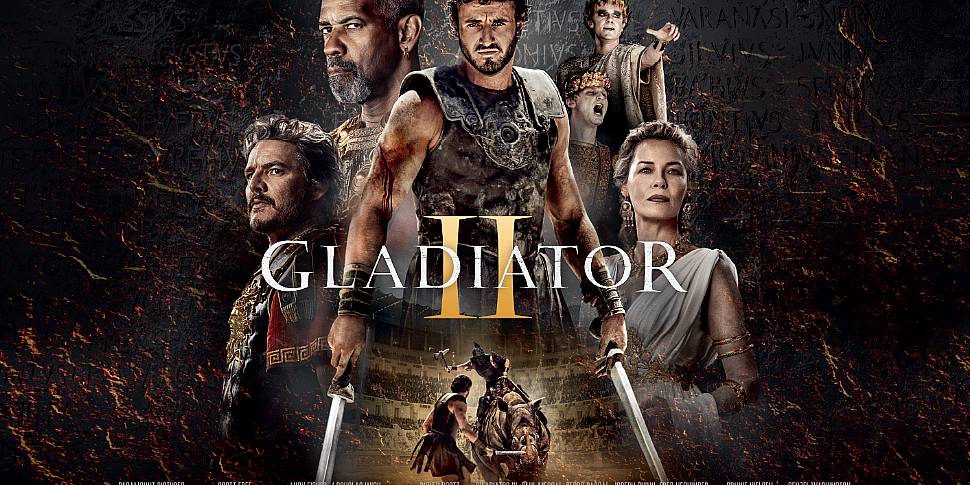 Win tickets to see Gladiator 2...