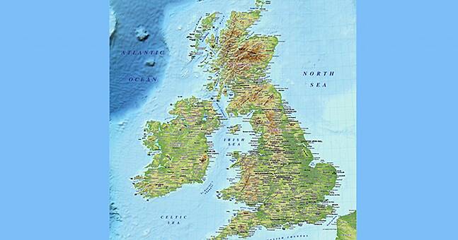 The difference between the UK, Britain, the British Isles, the North ...