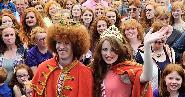 A record-breaking gathering of redheads is happening this weekend | The ...