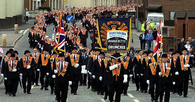 Twelve things you should know about marching season in Northern Ireland ...