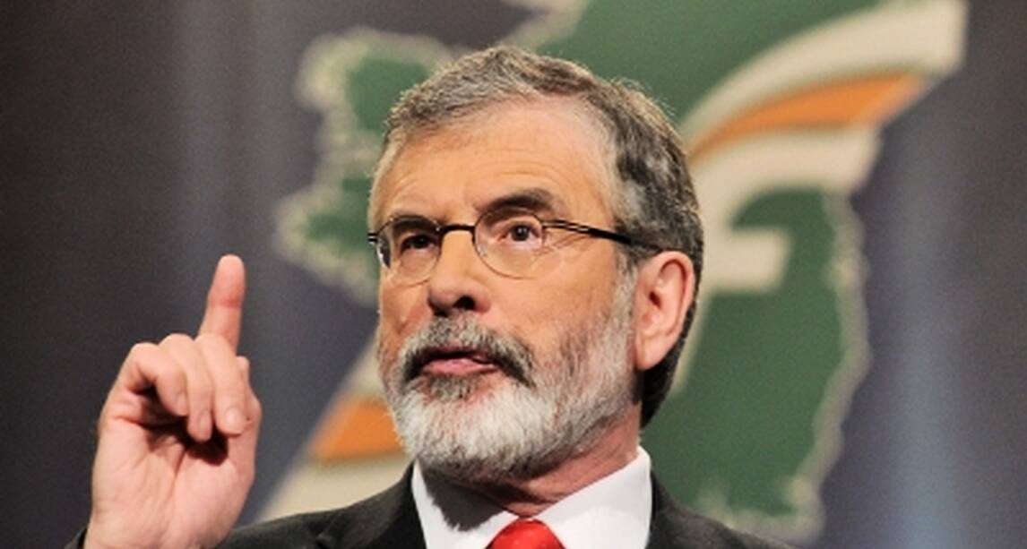 Gerry Adams: "The IRA Was Never Defeated" | The Irish Post