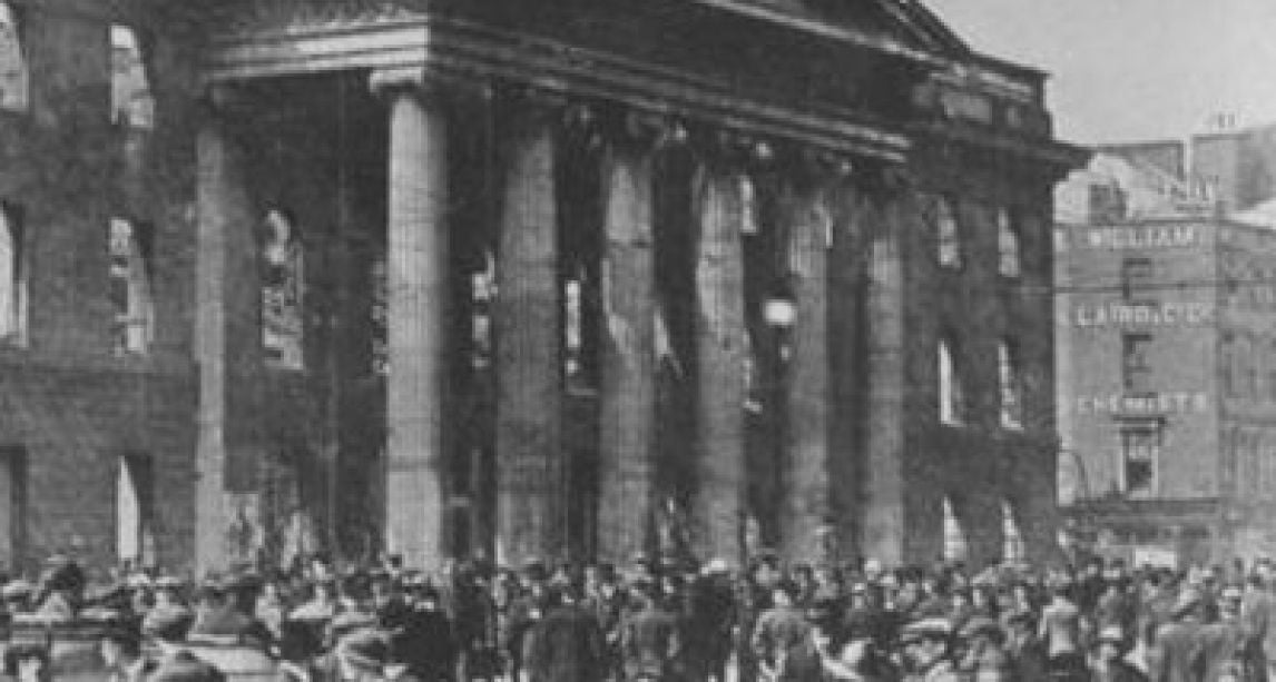 1916 easter rising tour