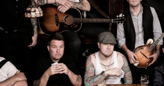 CELTIC-PUNK Q AND A : WITH DROPKICK MURPHYS MATT KELLY