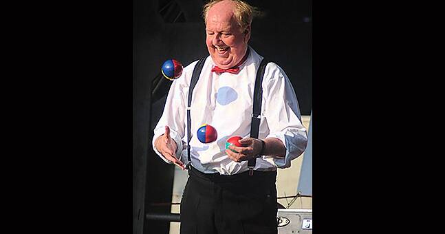 Irish comedian Jimmy Cricket receives Papal Knighthood from Pope ...