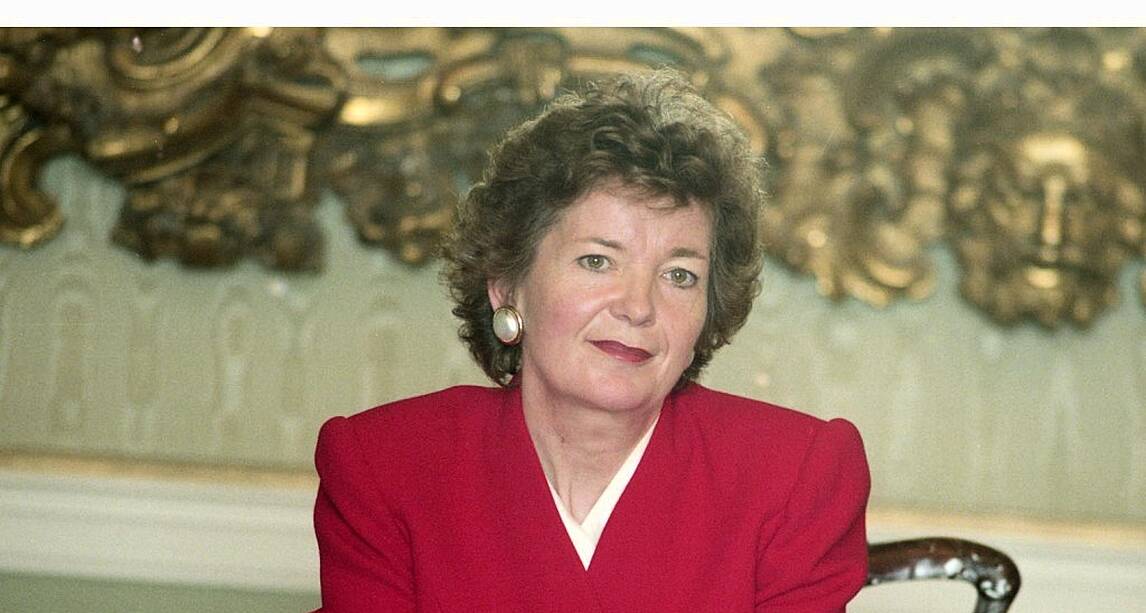 Twenty Five Facts About Ireland's First Female President Mary Robinson ...