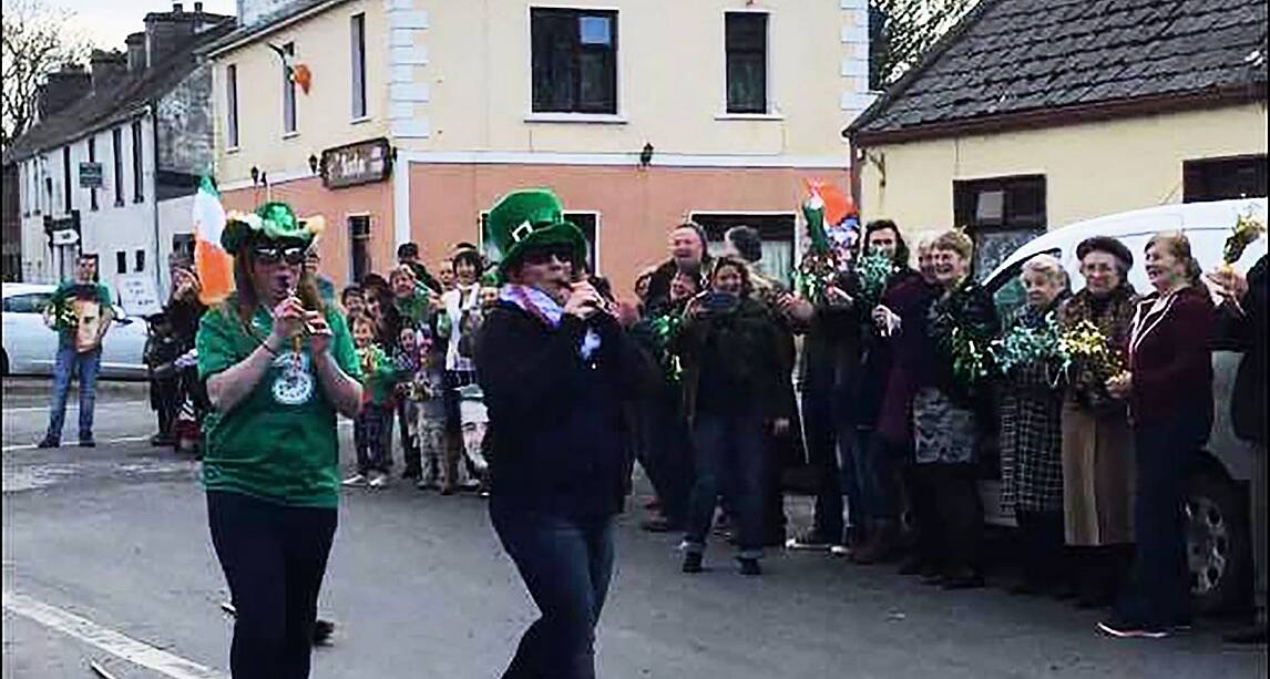 shortest st patricks day parade in ireland