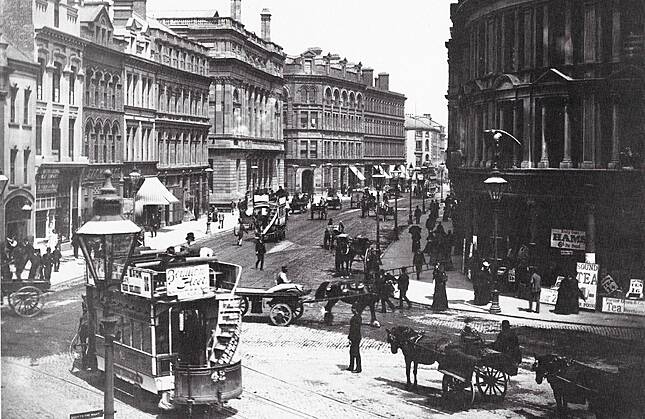 17 old photos of Belfast that paint a striking picture of the city from ...