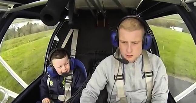 Irish pilot takes five-year-old brother for memorable first ever plane ...