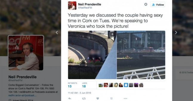 Irish Couple Snapped Having Sex In Public Cause Mixture Of Laughter And Outrage In Cork The 