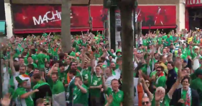 Ireland a popular jersey as Vancouver fans get ready for Euro 2016 - BC