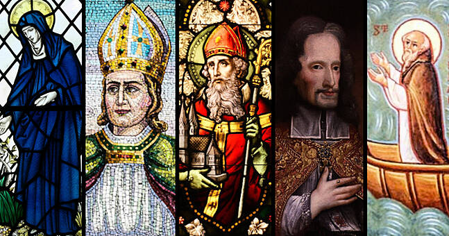 All Saints' Day: 12 Irish saints you should know about who aren't St ...