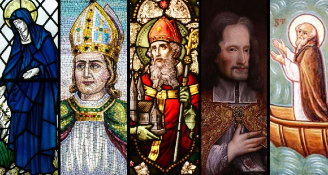 medieval illuminations saints