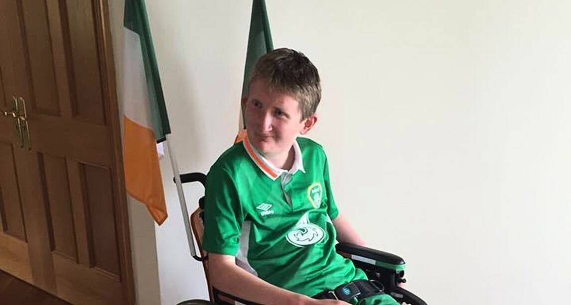 Euro 2016: Disabled superfan Jamie Monaghan to collect Mayor's medal ...