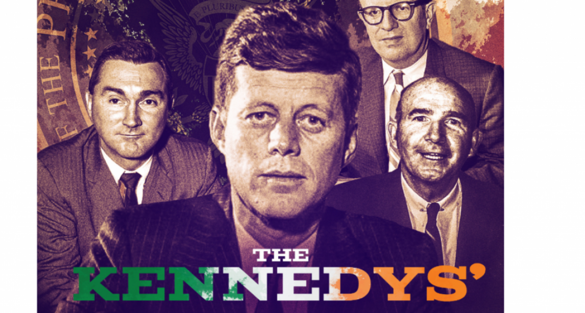 Documentary uncovers details about former US President JFK's "Irish