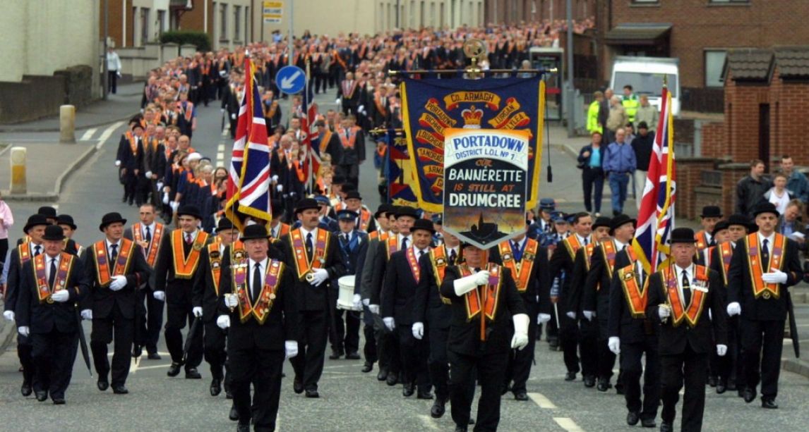 Twelve things you should know about marching season in Northern Ireland