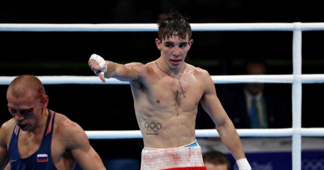 Irish Boxer Michael Conlan S Controversial Loss At Rio 2016 Sends Social Media Into A Tailspin