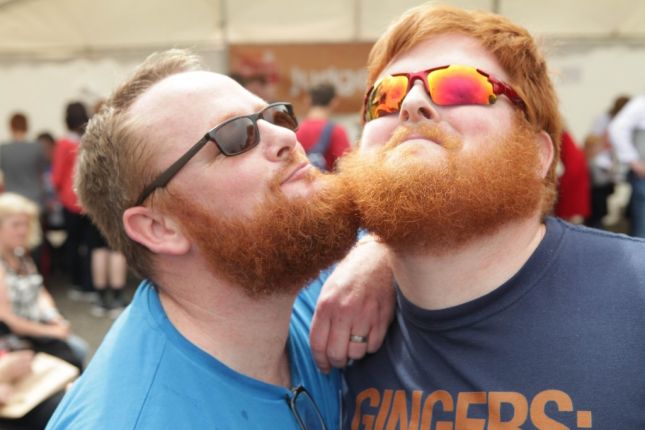 Over A Thousand Redheads Gather In Ireland To Crown The New King And 