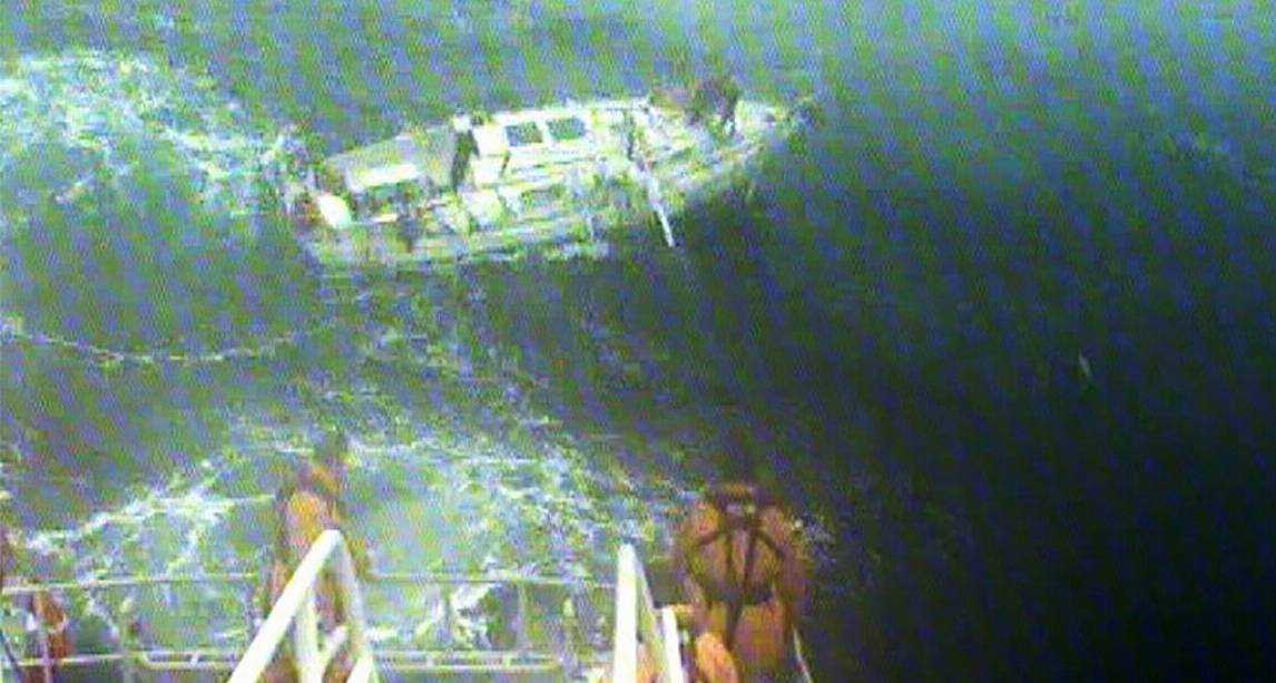 yachtsman rescued