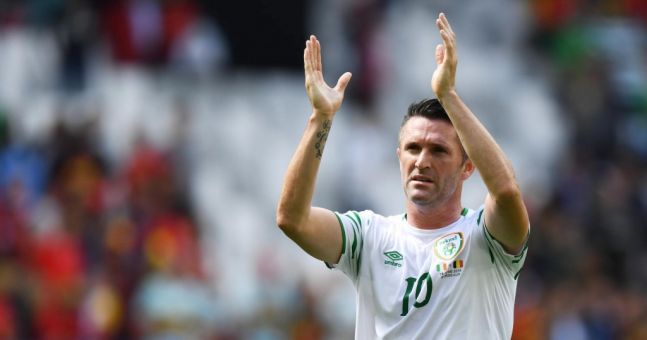 Robbie Keane reveals he is related to Morrissey