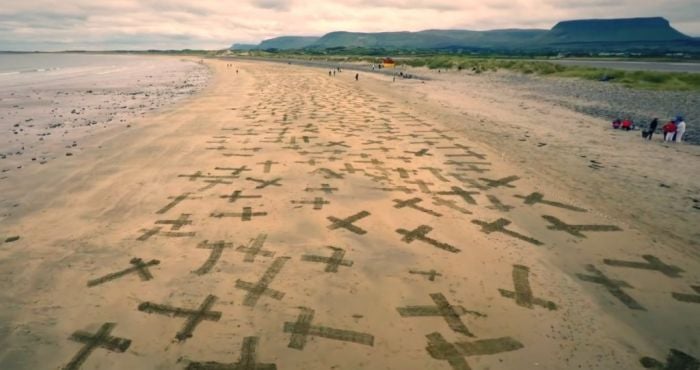 Poignant tribute paid to 1 100 men of the Spanish Armada who died