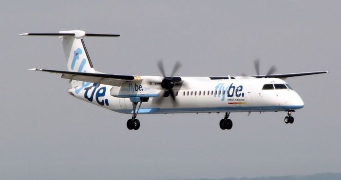 Flybe Could Save Services Between London And Derry After Ryanair S