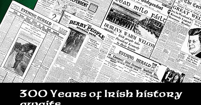 The Irish Newspaper Archives - The Gateway To Ireland’s Rich Historical 