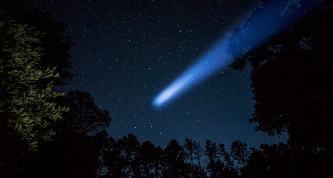 Meteor shower visible in skies above Ireland tonight as Halley's Comet