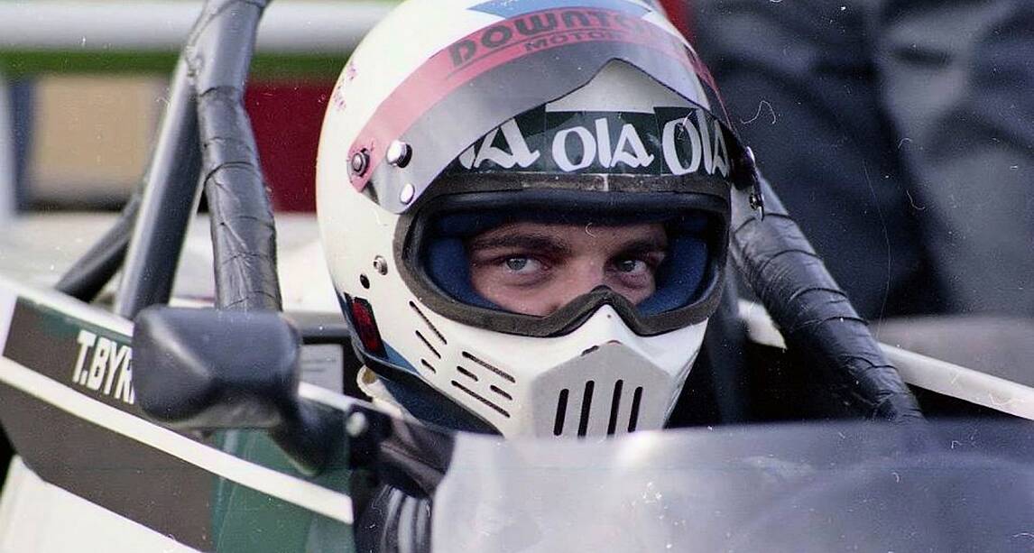 New documentary on 'wild' 1980s Irish motorsport talent Tommy Byrne to