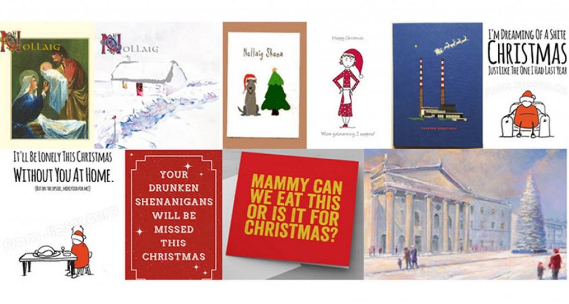 11 of the best Irish Christmas cards you can send this year | The Irish Post