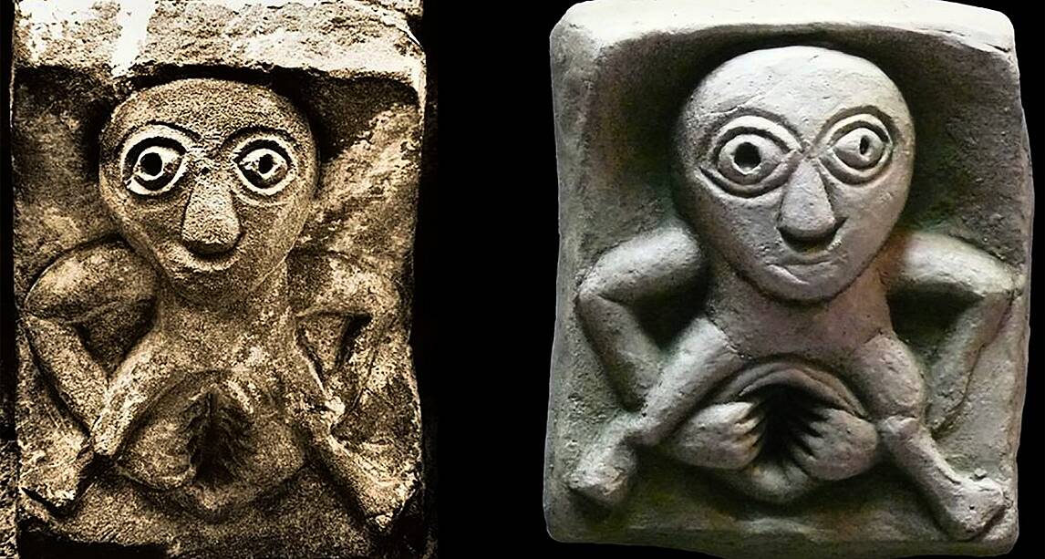 Sheela Na Gigs: Ireland’s Bizarre Ancient Genital Sculptures Revealed 