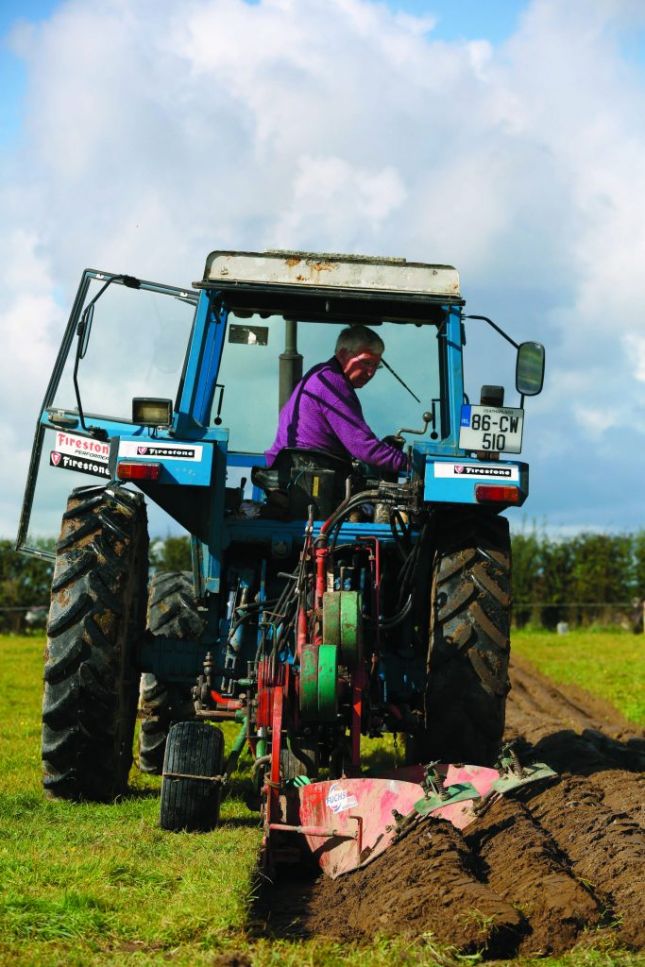 Thousands flock to National Ploughing Championships in county Offaly