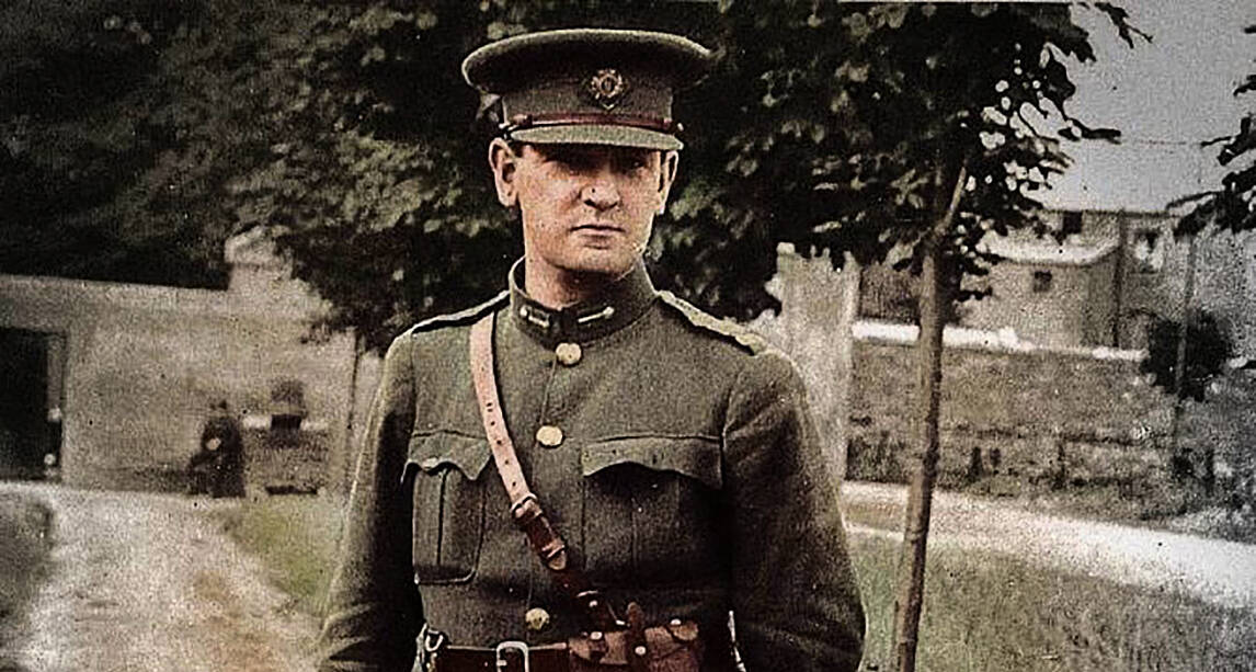 Unusual Michael Collins 'Wanted' poster dating back to 1920 goes viral ...