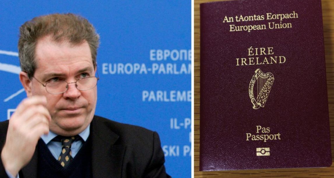 Conservative politician receives Irish passport after Brexit "awakened