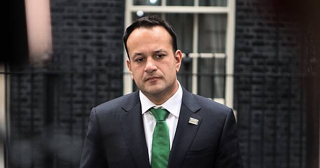 Leo Varadkar has split public opinion on his decision to wear a ...